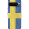 Sweden Flag Distressed Pixel 9 Pro XL Skin